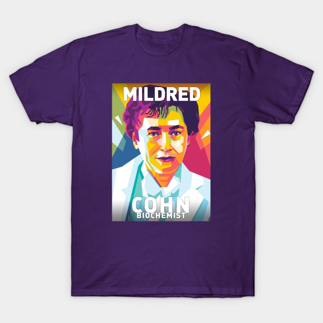 Mildred Cohn T-Shirt by Shecience